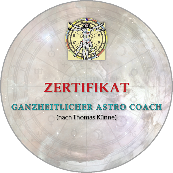 Zertifikat Astro Coach